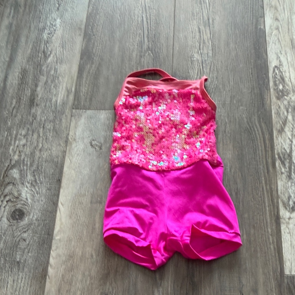 Weissman‎ Pink Kids Dance Costume